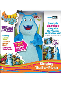 SINGER WALTER PLUSH (MERCHANDISING)