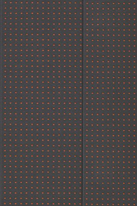 PAPER OH CRICULO GRIS SOBRE NARANJA A5 LINED