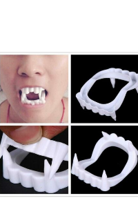 DECORACION HALLOWEEN DIENTES