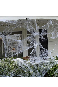 DECORACION HALLOWEEN TELARAÑA