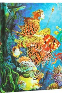 PAPERBLANKS FANTASTIC VOYAGES / SEA FANTASIES / MIDI / EN LINEAS