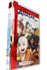 AVATAR LA PROMESA BOXSET1-3