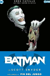 BATMAN DE SCOTT SNYDER V BATMAN DE SCOTT SNYDER VOL. 4: FIN DEL JUEGO
