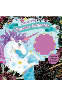 CREACTIVITY.ANIMALES MAGICOS.CUADROS BRILLA
