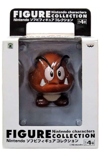 MINIFIGURA GUMBA NINTENDO BANPRESTO MARIO BROS