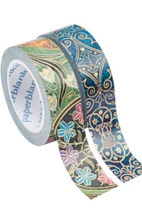 WASHI TAPE AZUR / POETRY IN BLOOM
