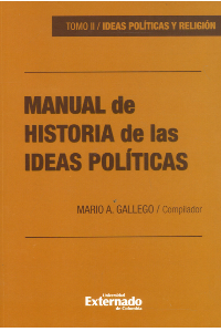 MANUAL DE HISTORIA (II) DE LAS IDEAS POLITICAS