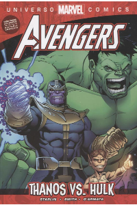 AVENGERS THANOS VS HULK (COLECCION UNIVERSO MARVEL)