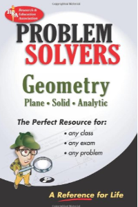 PROBLEM SOLVERS. GEOMETRY, PLANE, SOLID, ANALYTIC. REA.