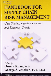HANDBOOK FOR SUPPLY CHAIN RISK MANAGEMENT. KHAN, OMERA