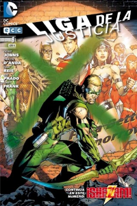 LIGA DE LA JUSTICIA DC COMICS 08. ECC EDICIONES.