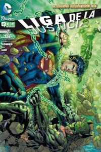 LIGA DE LA JUSTICIA DC COMICS 02. ECC EDICIONES.