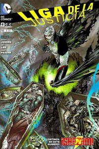 LIGA DE LA JUSTICIA DC COMICS 10. ECC EDICIONES.