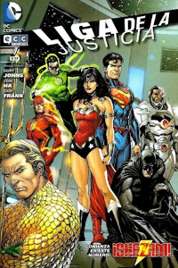 LIGA DE LA JUSTICIA DC COMICS 07. ECC EDICIONES.