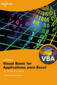 APRENDER VISUAL BASIC PARA APLICACIONES EN EXCEL. GMEZ GUTIRREZ JUAN ANTONIO
