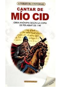 EL CANTAR DEL MIO CID. ANONIMO.