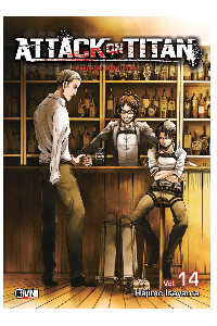 ATTACK ON TITAN VOL 14. HAJIME ISAYAMA.