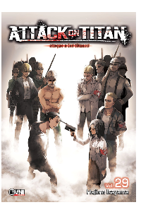 ATTACK ON TITAN VOL 29. HAJIME ISAYAMA.