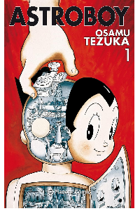 ASTRO BOY No 01. OSAMU TEZUKA.