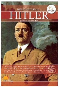 BREVE HISTORIA DE HITLER