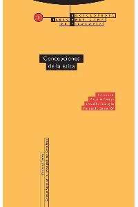 CONCEPCIONES DE LA ETICA