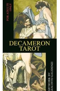 DECAMERON TAROT. ARTWORK BY GIACINTO GAUDENZI.