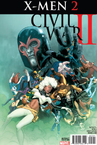 LIBRO MARVEL-CIVIL WAR II-X Men #02