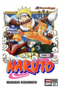 MANGA NARUTO N.1