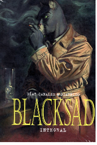 BLACKSAD. INTEGRAL EN CASTELLANO (VOLUMENES 1 AL 5)