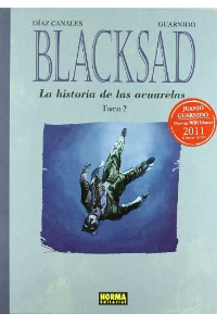 BLACKSAD. LA HISTORIA DE LAS ACUARELAS 2