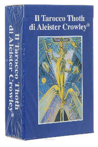 THOTH DE CROWLEY ( LIBRO + CARTAS )
