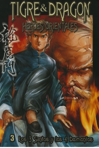 TIGRE Y DRAGON 3 HEROES ORIENTALES
