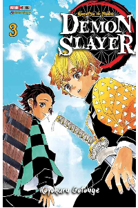 DEMON SLAYER N.3 KIMETSU NO YAIBA