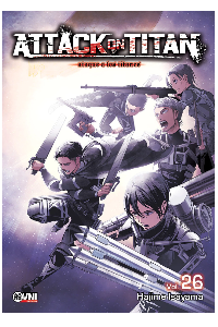 ATTACK ON TITAN VOL 26. HAJIME ISAYAMA.