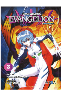 NEON GENESIS EVANGELION: EDICION DELUX 03.YOSHIYUKI SADAMOTO.